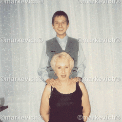 С мамой на Новый год