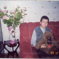 Новый Год дома. 2000 год