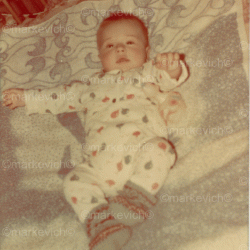 Самый первый снимок. Октябрь 1989 года.