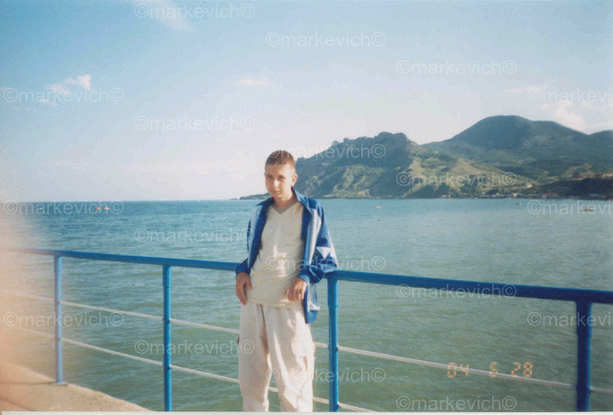 Феодосия. Морская прогулка. 2001 год